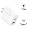 Củ sạc nhanh Anker 2 cổng 1C1A/20W A2348 1
